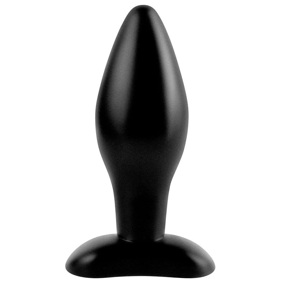 Anal Fantasy Collection - Medium Silicone Butt Plug for Comfortable Wear - Perfect for Beginners, Couples Play & Sensual Exploration