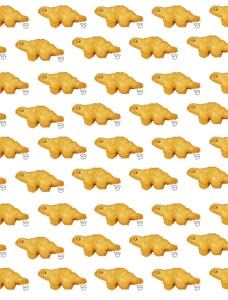 Dinosaur Fried Chicken Nuggets