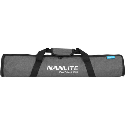 Nanlite PavoTube II 15XR RGB LED Pixel Tube Light (2ft, 4-Light Kit) - Professional Studio Lighting for Photography, Videography & Live Streaming