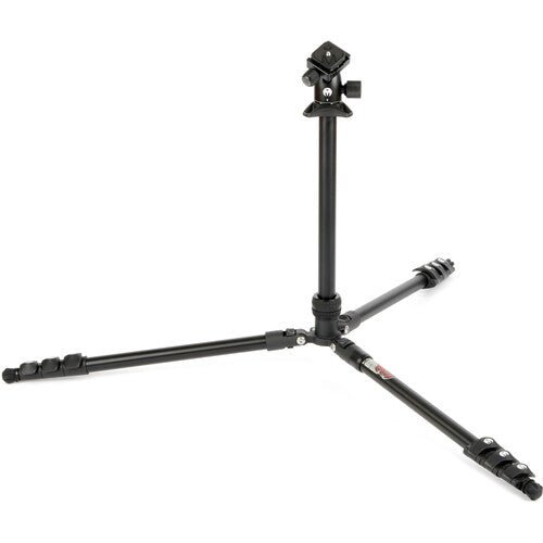 3 Legged Thing Patti 2.0 Compact Magnesium Travel Tripod with AirHed Mini Ball Head - Lightweight & Sturdy for Photography & Videography - Perfect for Travel, Hiking & Outdoor Adventures (Darkness)