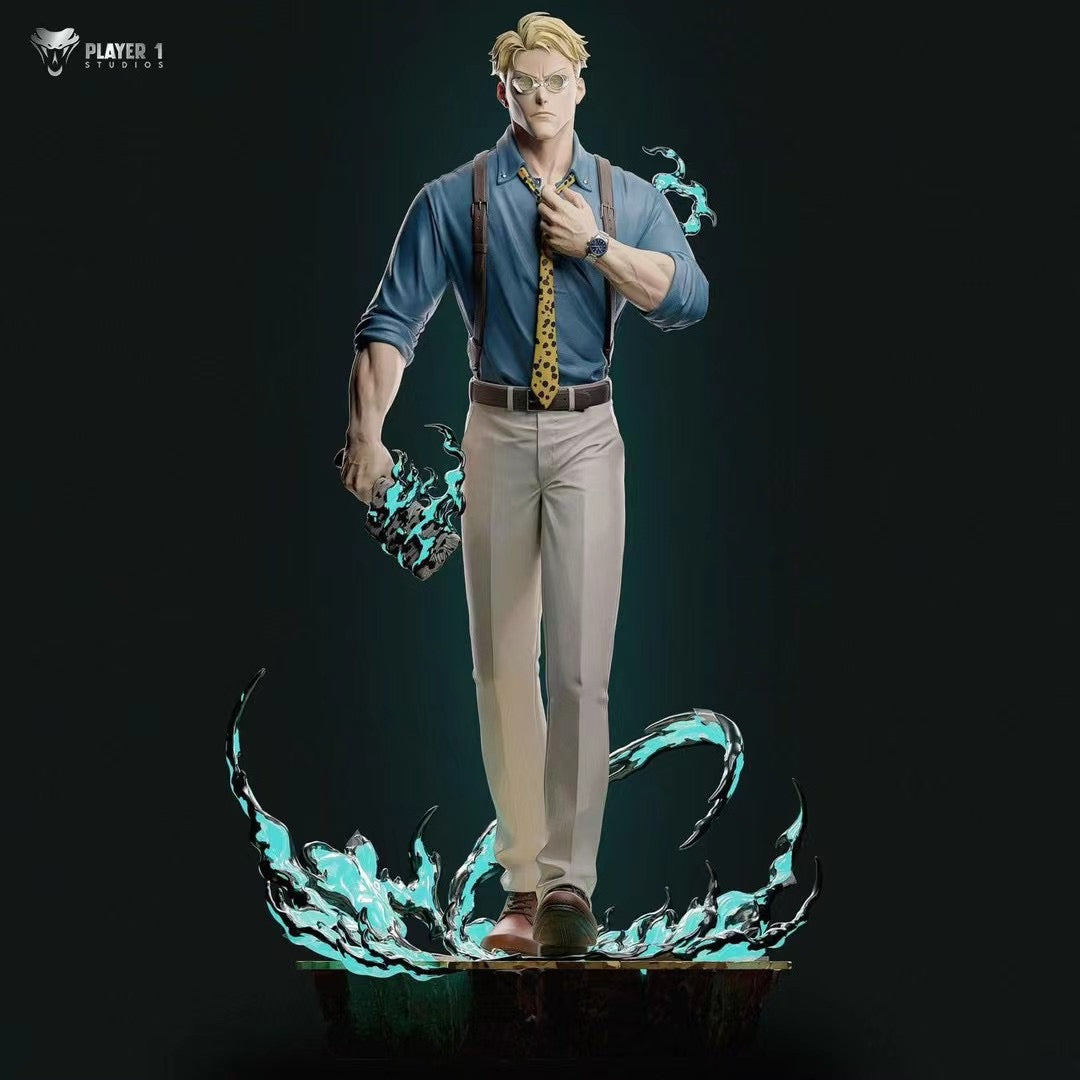 Player 1 Studio Nanami Kento | Jujutsu Kaisen Anime Figure - Perfect for Anime Collectors & Home Decor Display