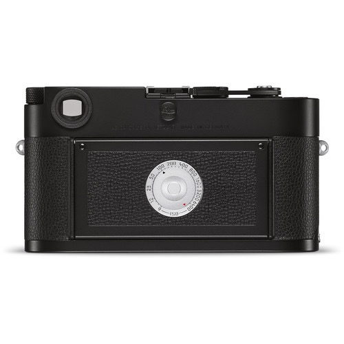 Leica M A (Typ 127) Rangefinder Camera - Black Edition | Professional Street & Travel Photography Camera | Perfect for Documentary, Portrait & Landscape Shooting
