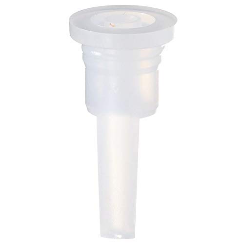 BH PLAST Set of 6 - 15ml Round Empty Refillable Clear Glass Essential Oil Dropper Bottles with Glass Eye Droppers | 100% Leak Proof Cosmetic Sample Containers & Vial Jars | Perfect for DIY Essential Oils, Aromatherapy, Travel Size Liquids & Skincare Samples