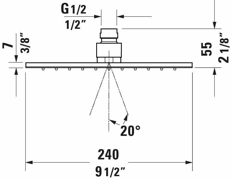 Duravit 9.5