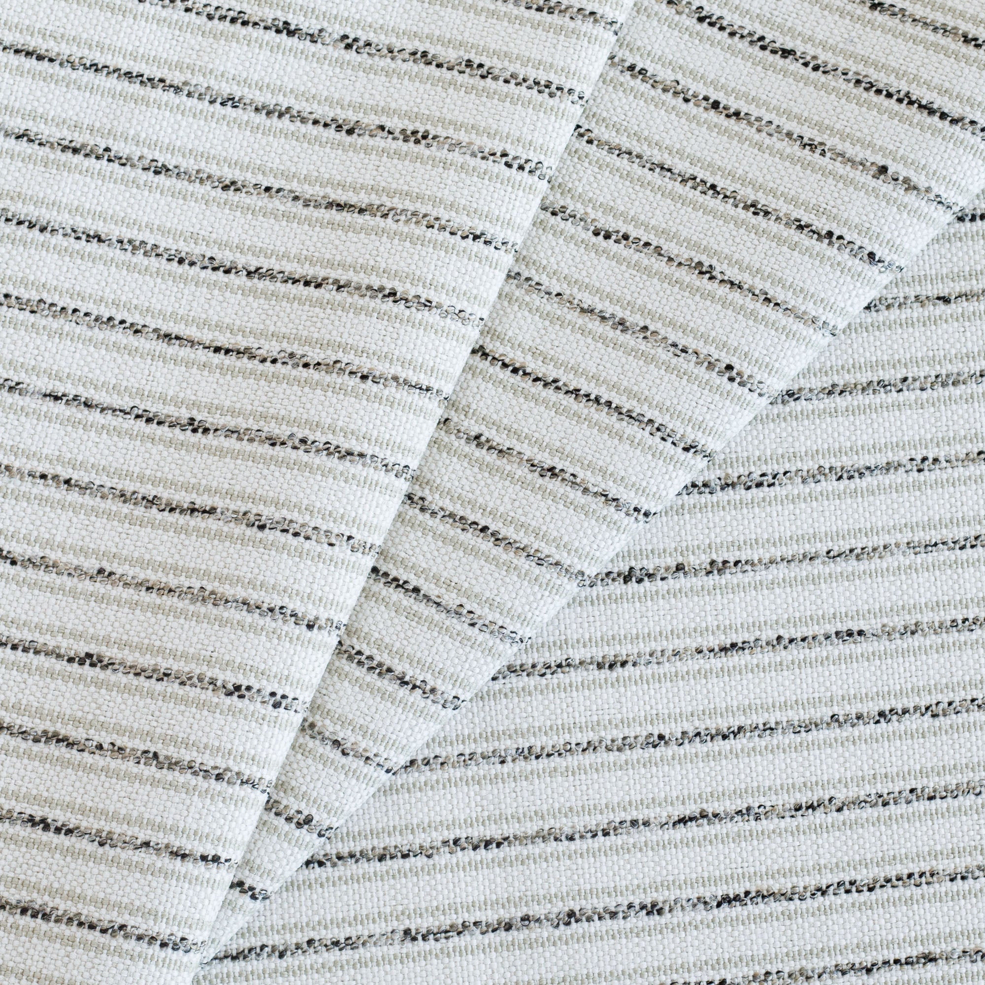 Rodin Stripe Fabric - Natural Cotton Upholstery Material for Sofa, Curtains & Home Decor | Eco-Friendly & Durable Textile for DIY Projects & Crafting
