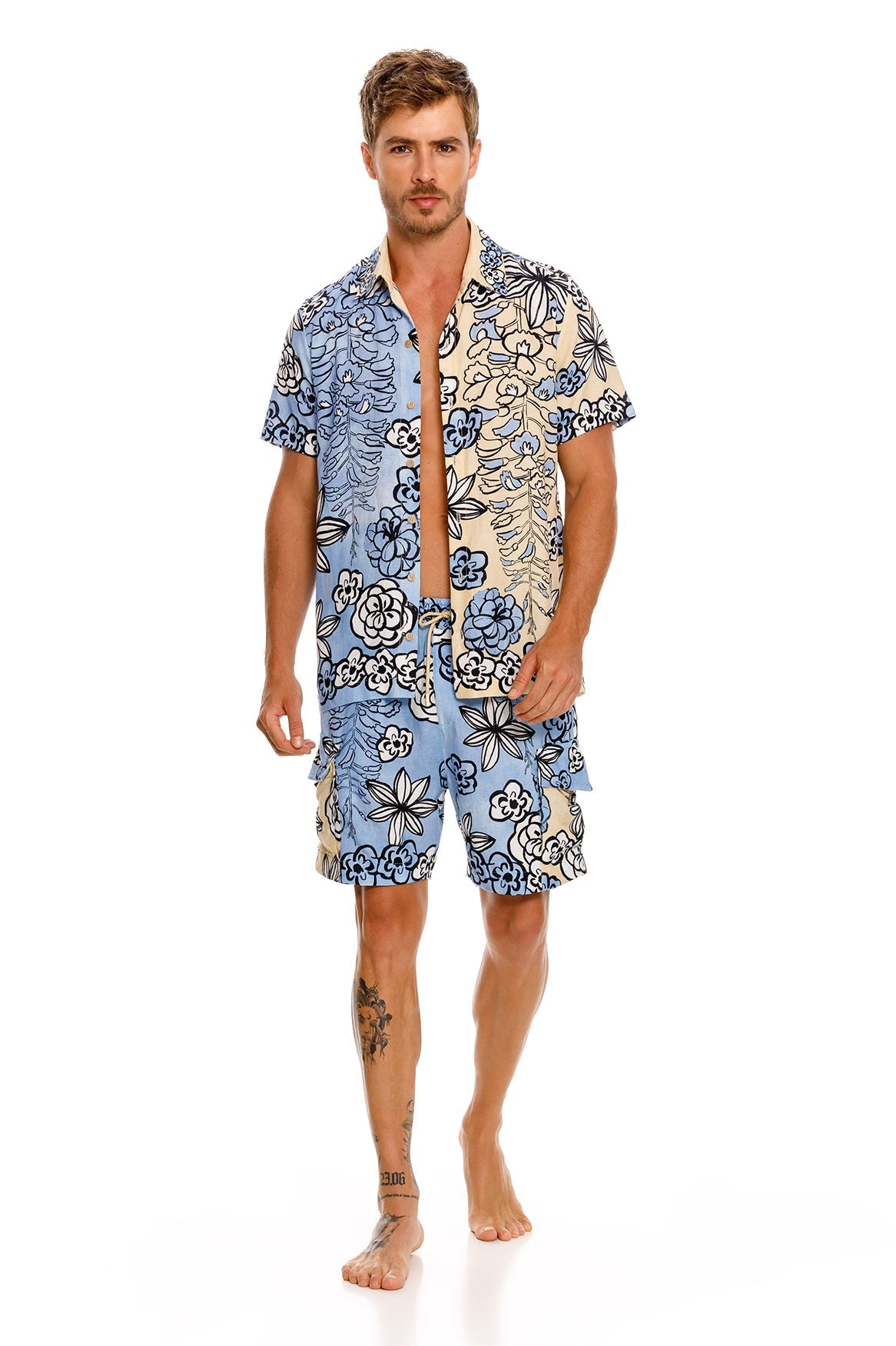 Clay Jack Shirt 16987 | Premium Men's Casual Button-Up Shirt | Perfect for Office, Date Night & Outdoor Activities