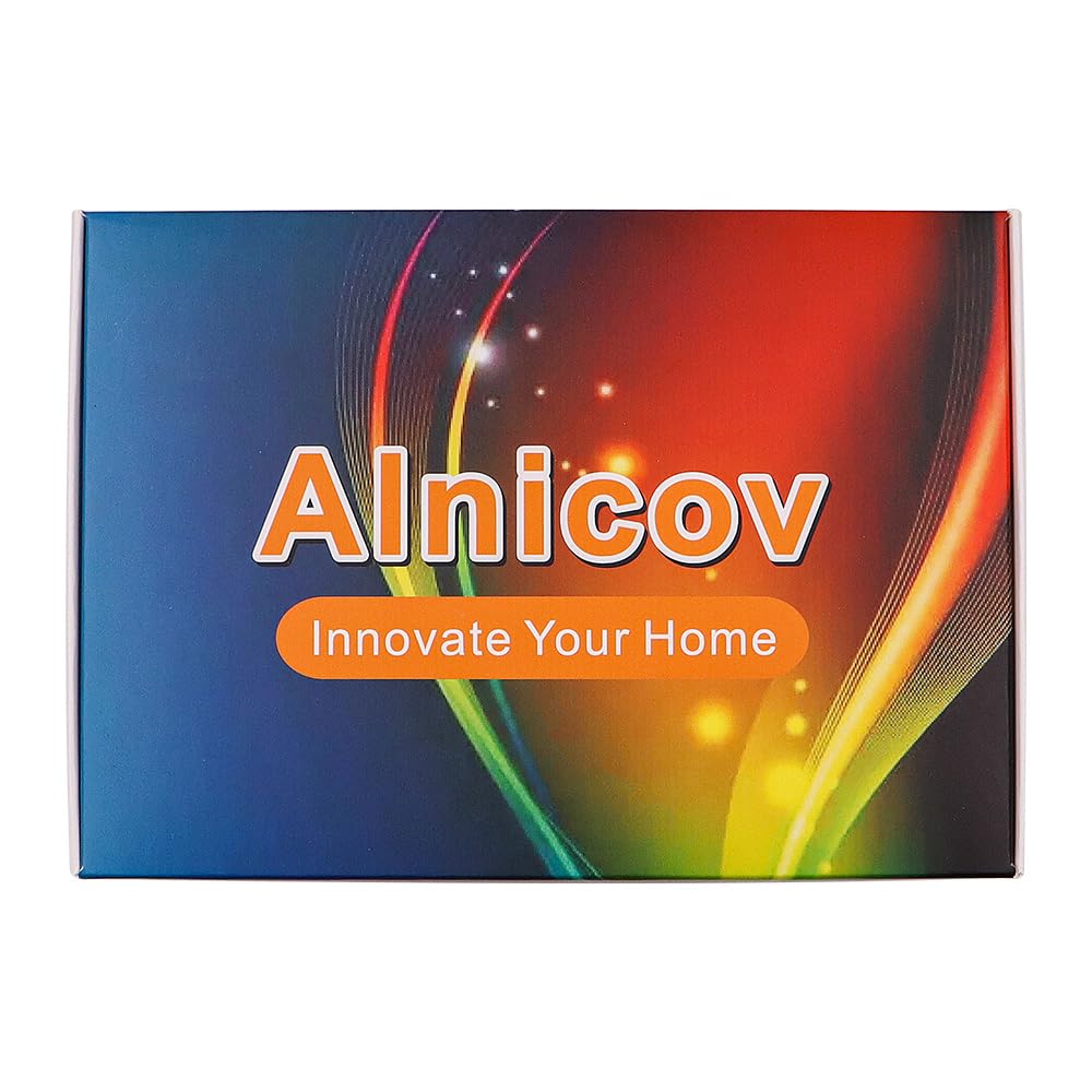 Alnicov Guitar Tremolo Spring Claw Screws Kit - Replacement Parts for ST Strat Electric Guitar - Perfect for Guitar Maintenance & Hardware Upgrades