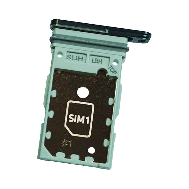 Original Samsung Galaxy S22 Ultra 5G SIM Card Tray Replacement - Compatible with All Carriers | Perfect for Travelers & Dual SIM Users | Easy DIY Repair Solution for Damaged or Lost SIM Trays