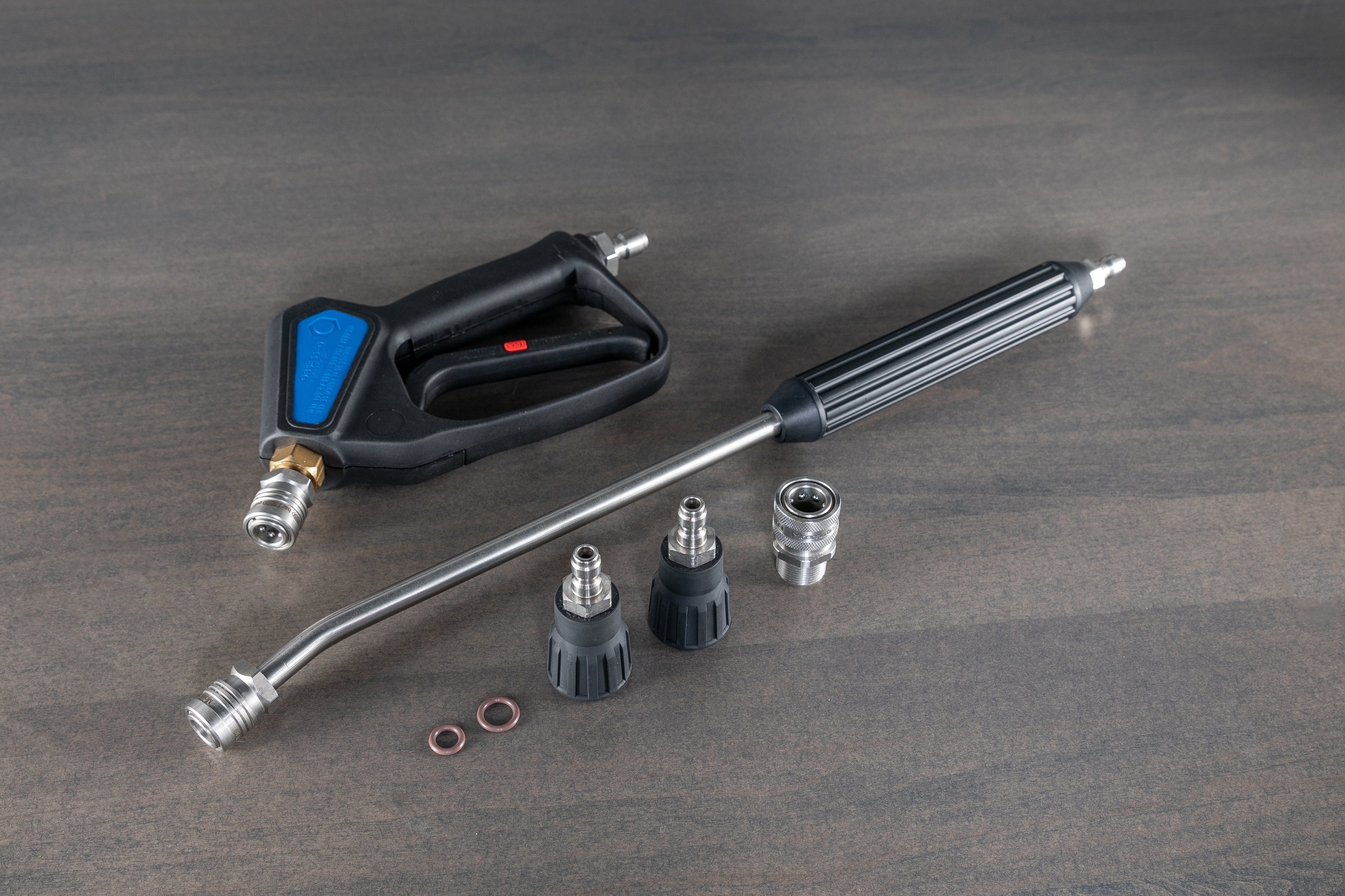 AR Blue Clean Pro Line Sprayer and Wand Upgrade Kit - High Pressure Washer Accessories for Home & Garden Cleaning - Perfect for Cars, Patios, and Driveways