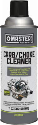 BLUE MAGIC INC MM 11OZ Carburetor Cleaner TV400 - Professional Engine Maintenance for Cars, Motorcycles & Small Engines - Removes Carbon Deposits & Improves Performance