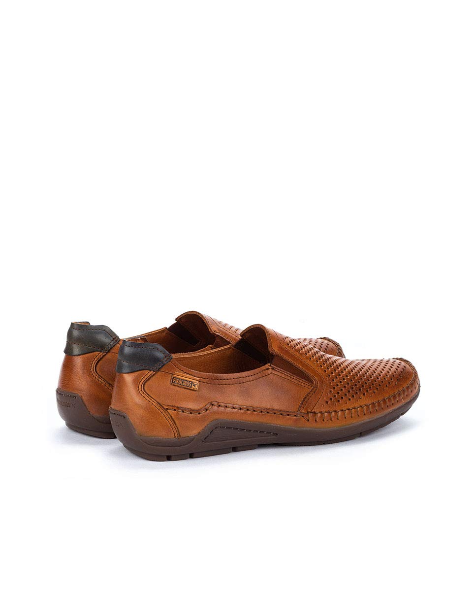 PIKOLINOS Men's Leather Loafers - Comfortable & Stylish Slip-On Shoes for Casual Wear, Office & Travel