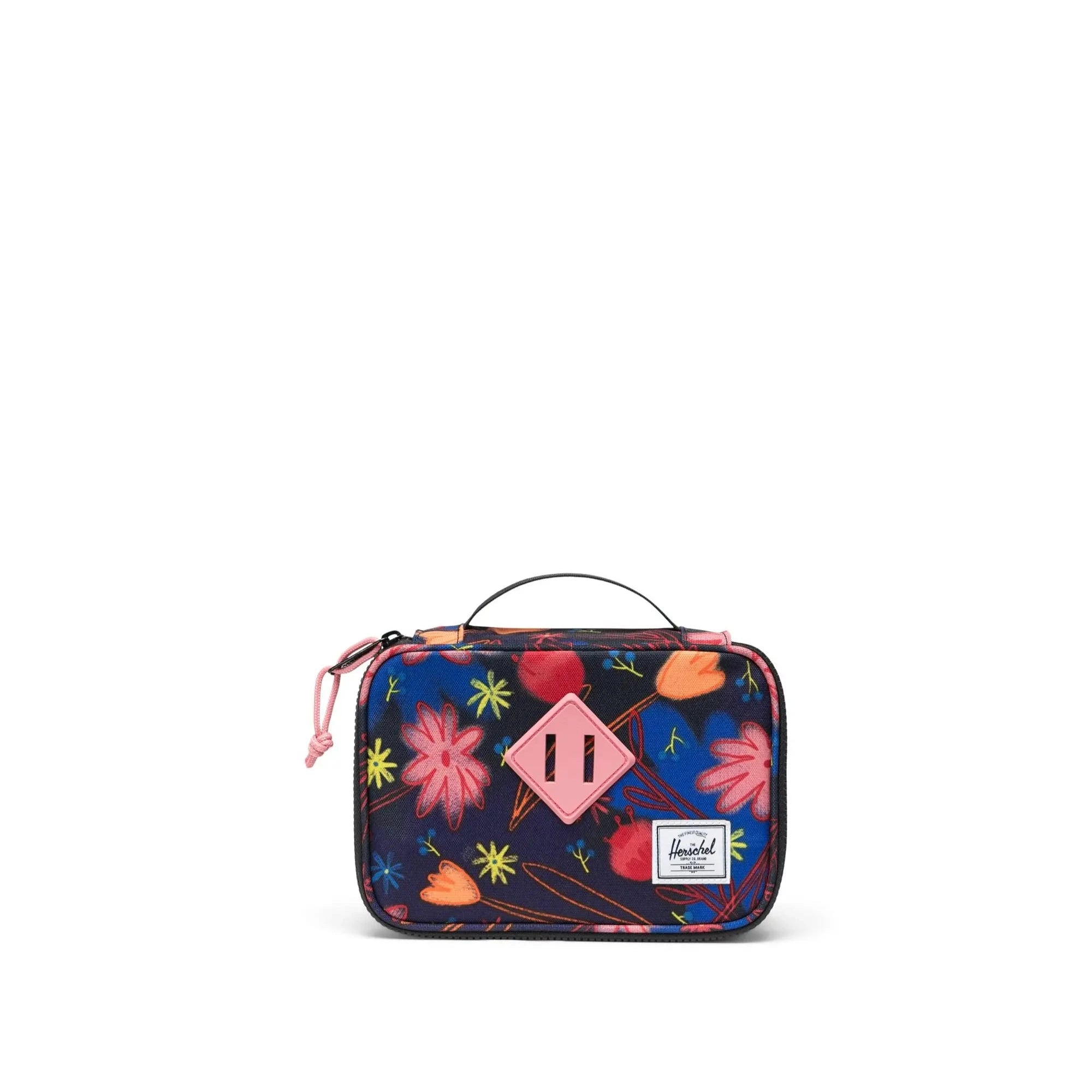 Herschel Doodle Bloom Little Herschel Heritage Pencil Case - Stylish School & Office Supplies for Students & Professionals - Perfect for Organizing Pens, Markers & Art Tools