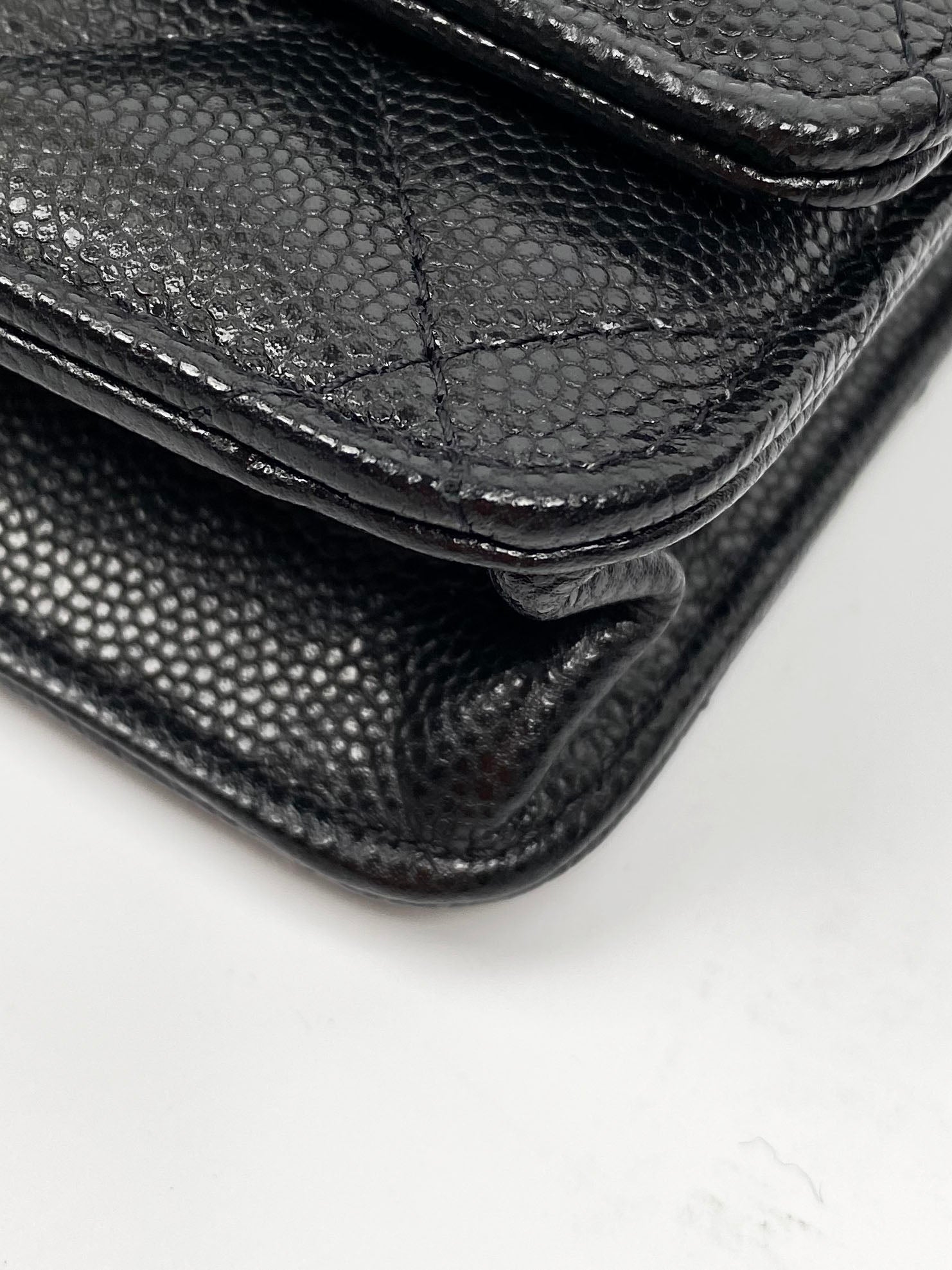 Chanel Black My Everything Wallet on Chain - Stylish Crossbody Bag for Women, Perfect for Evening Out & Daily Use