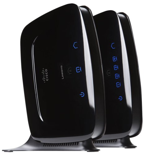 Cisco-Linksys PLK300 PowerLine AV Ethernet Adapter Kit - High-Speed Home Network Extender for Gaming, Streaming & Smart Devices