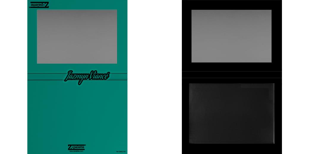 Custom Extra Large Z Palette - Magnetic Makeup Palette for Eyeshadows & Blush - Perfect for Professional Makeup Artists & Travel
