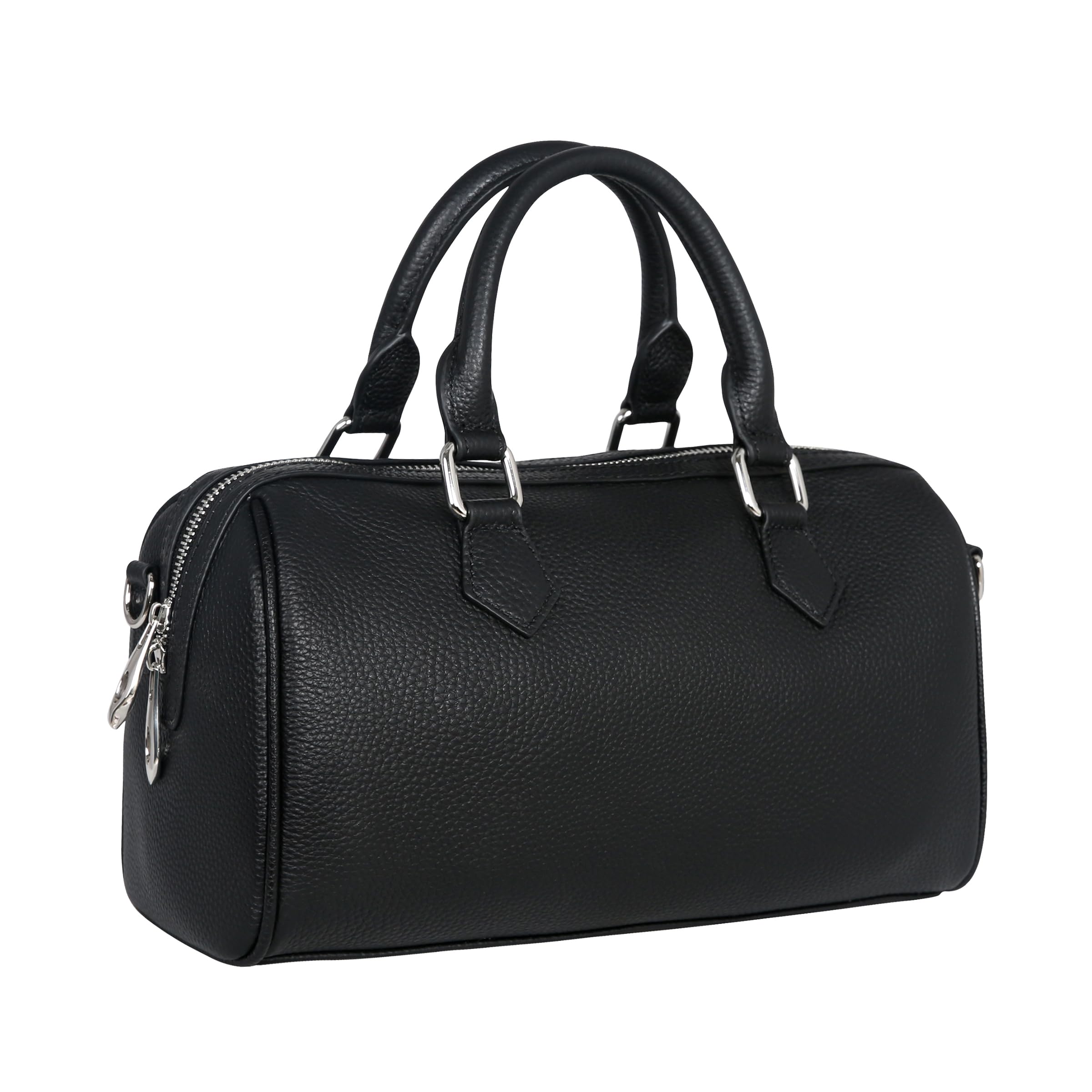 HESHE Genuine Leather Top Handle Bags for Women - Stylish Tote, Satchel & Shoulder Bag - Designer Crossbody Purse for Work, Travel & Everyday Use