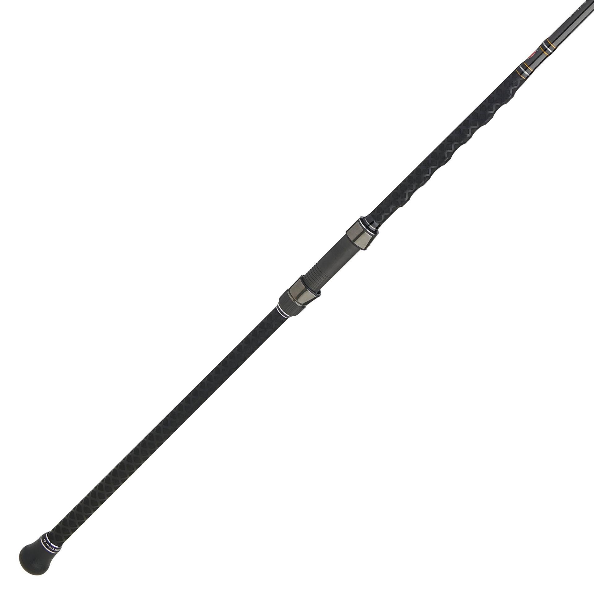 Carnage III Spinning Surf Fishing Rod - Saltwater & Freshwater Surf Casting Rod for Beach, Pier & Jetty Fishing | Lightweight & Durable Graphite Construction