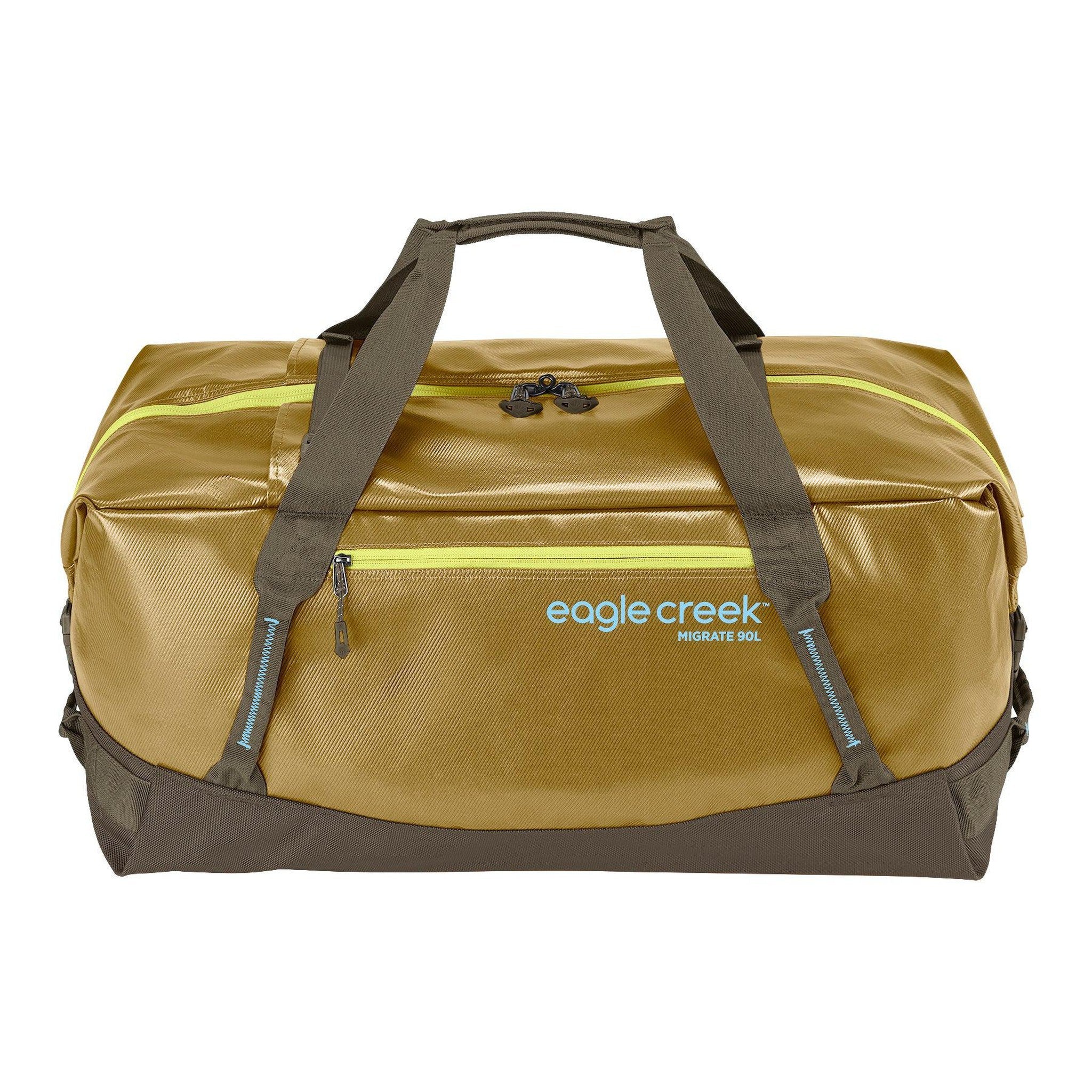 Eagle Creek Migrate Duffel 90L - Large Travel Duffel Bag with Wheels, Water-Resistant Material for Airplane, Camping & Outdoor Adventures