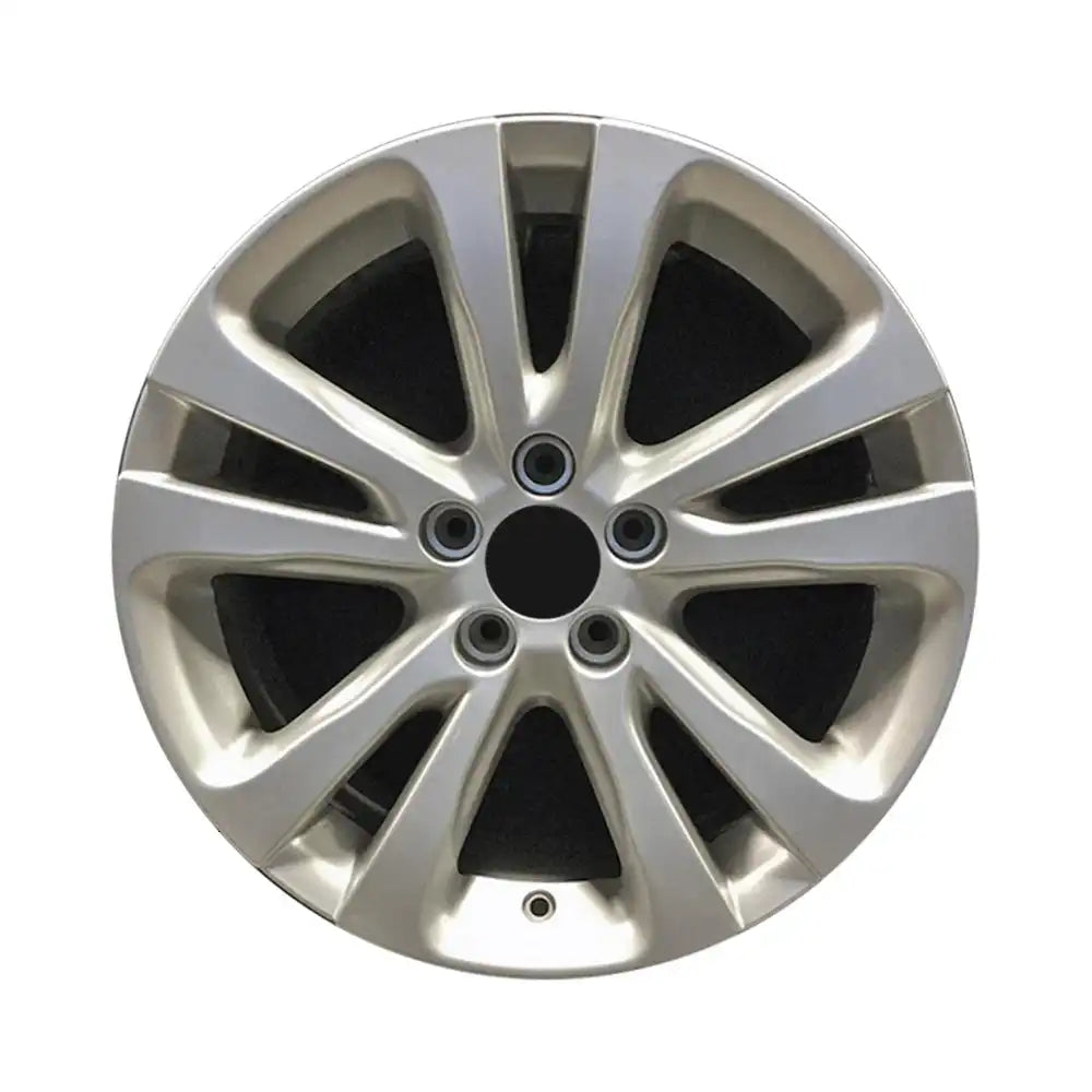 17 Inch Chrysler 200 Wheel Replacement - Silver Replica Rim 2511 - Perfect for Car Upgrades & Customization