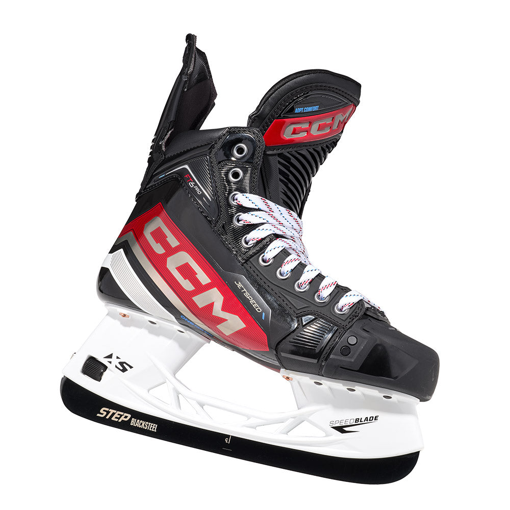 CCM Jetspeed FT6 Pro Senior Ice Hockey Skates - High Performance Skates for Competitive Players - Perfect for Ice Hockey Games & Training