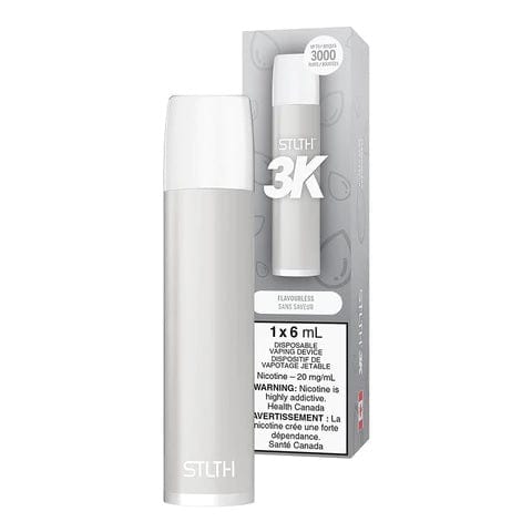 STLTH 3K Disposable Vape - 3000 Puffs, 6 Pack - Long-Lasting Flavors for Travel & Social Events | Nicotine Salt Vape Pen | Compact & Portable Design