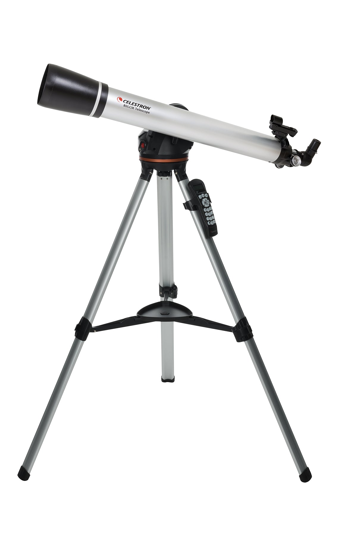 80LCM Computerized Telescope for Adults & Kids - High-Powered Astronomy Telescope with Auto Tracking, Perfect for Stargazing, Moon Observation & Astrophotography - Ideal for Beginners & Hobbyists