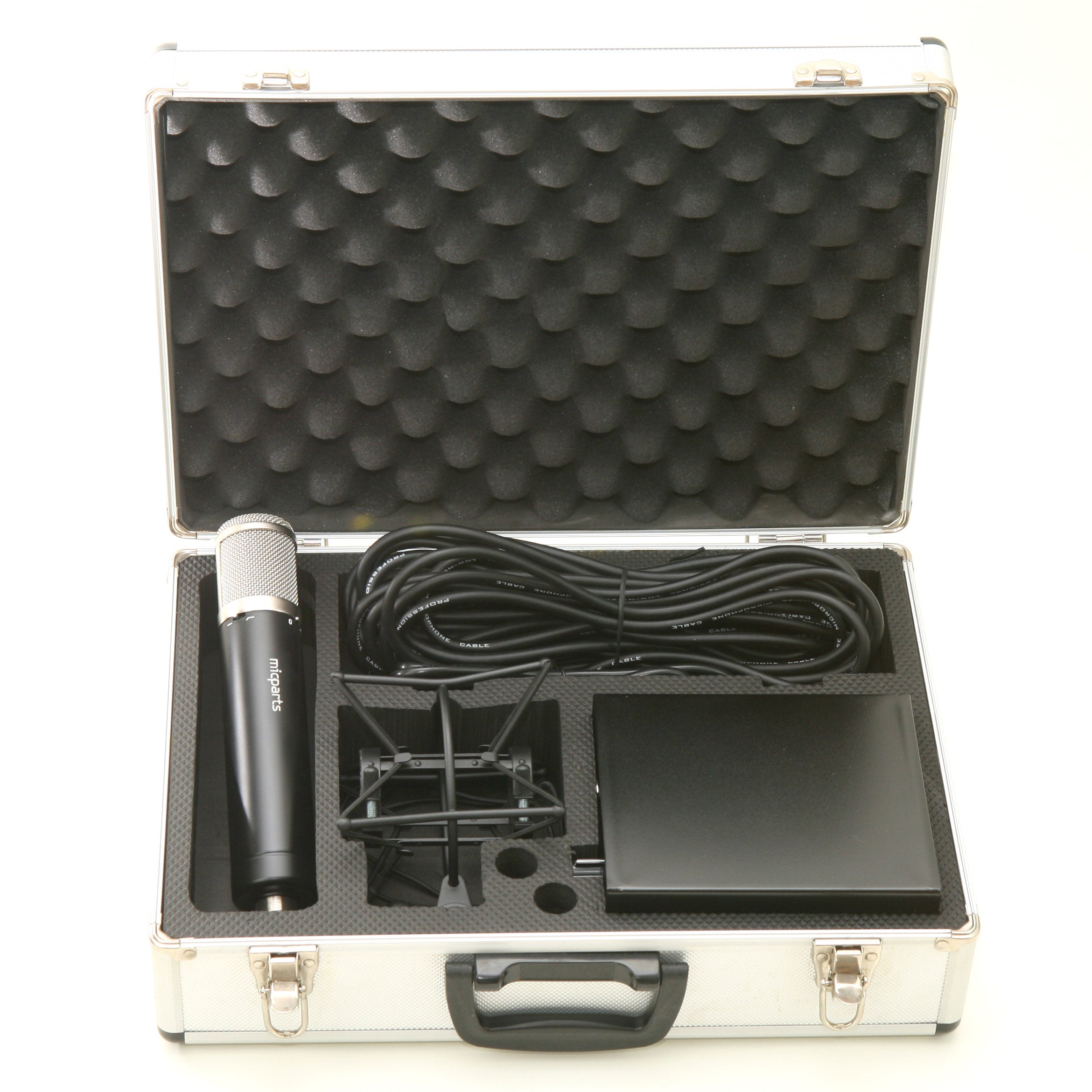 V251 Tube Condenser Microphone - Professional Studio Recording Mic for Vocals, Instruments & Podcasting - Perfect for Home Studios, Live Performances & Voice Overs