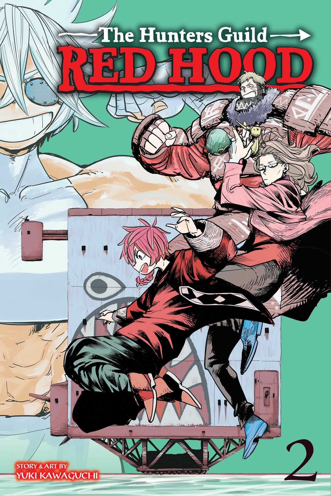The Hunters Guild: Red Hood, Vol. 2 - Action-Packed Manga Adventure | Perfect for Comic Collectors & Fantasy Fans | Great for Gifts & Reading Nights
