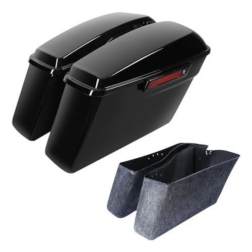 Vivid Black W/ Black Latch Hinges