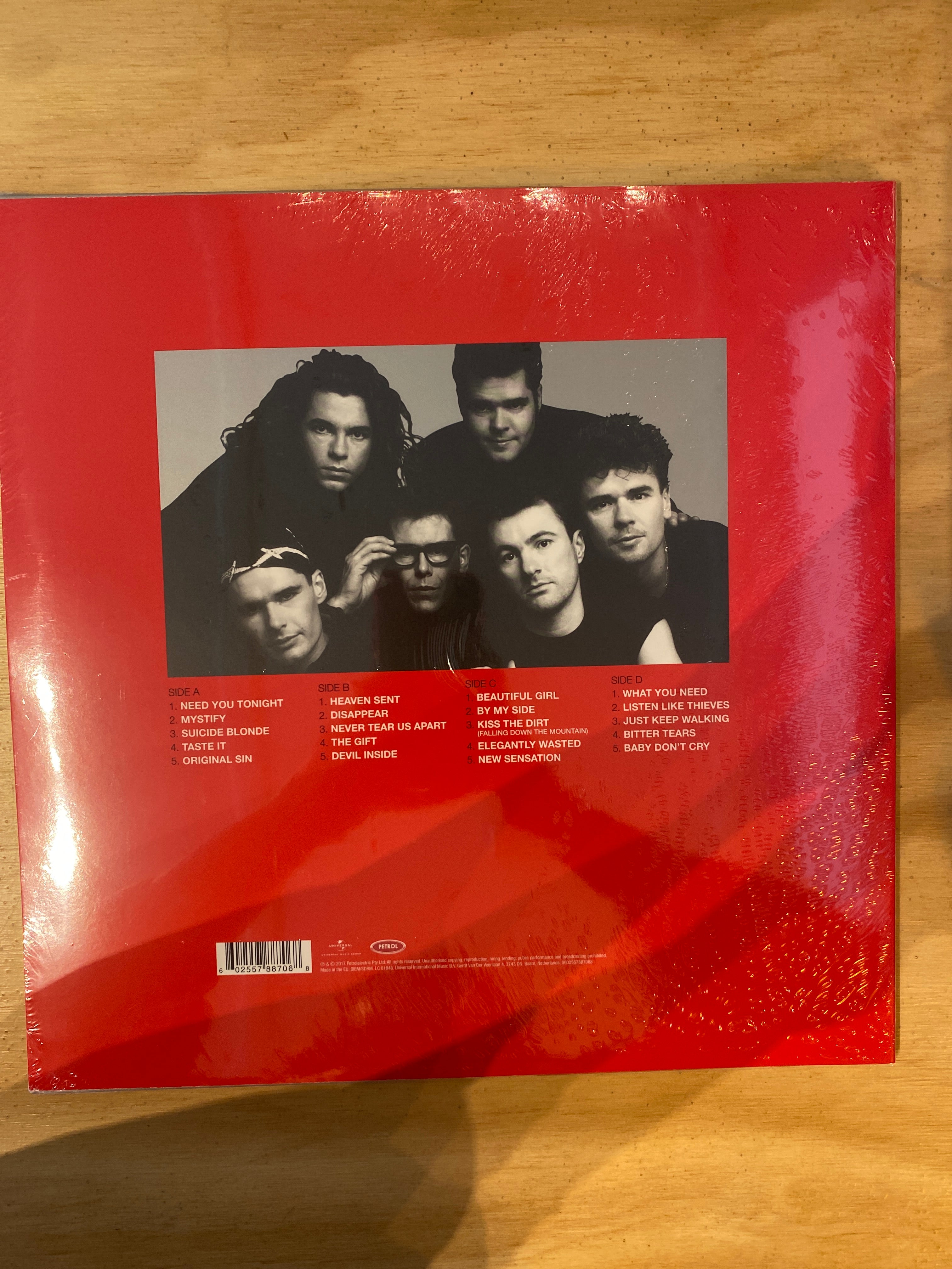 INXS The Very Best of Vinyl LP - Classic 80s & 90s Rock Music Album for Record Collectors & Music Lovers - Perfect for Home Listening, Parties & Vinyl Collections
