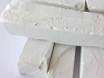 Natural Edible Chalk Chunks for Eating - Food Grade, 4 oz (113 g) - Perfect for Pica Cravings, Baking Decoration & Unique Snacks