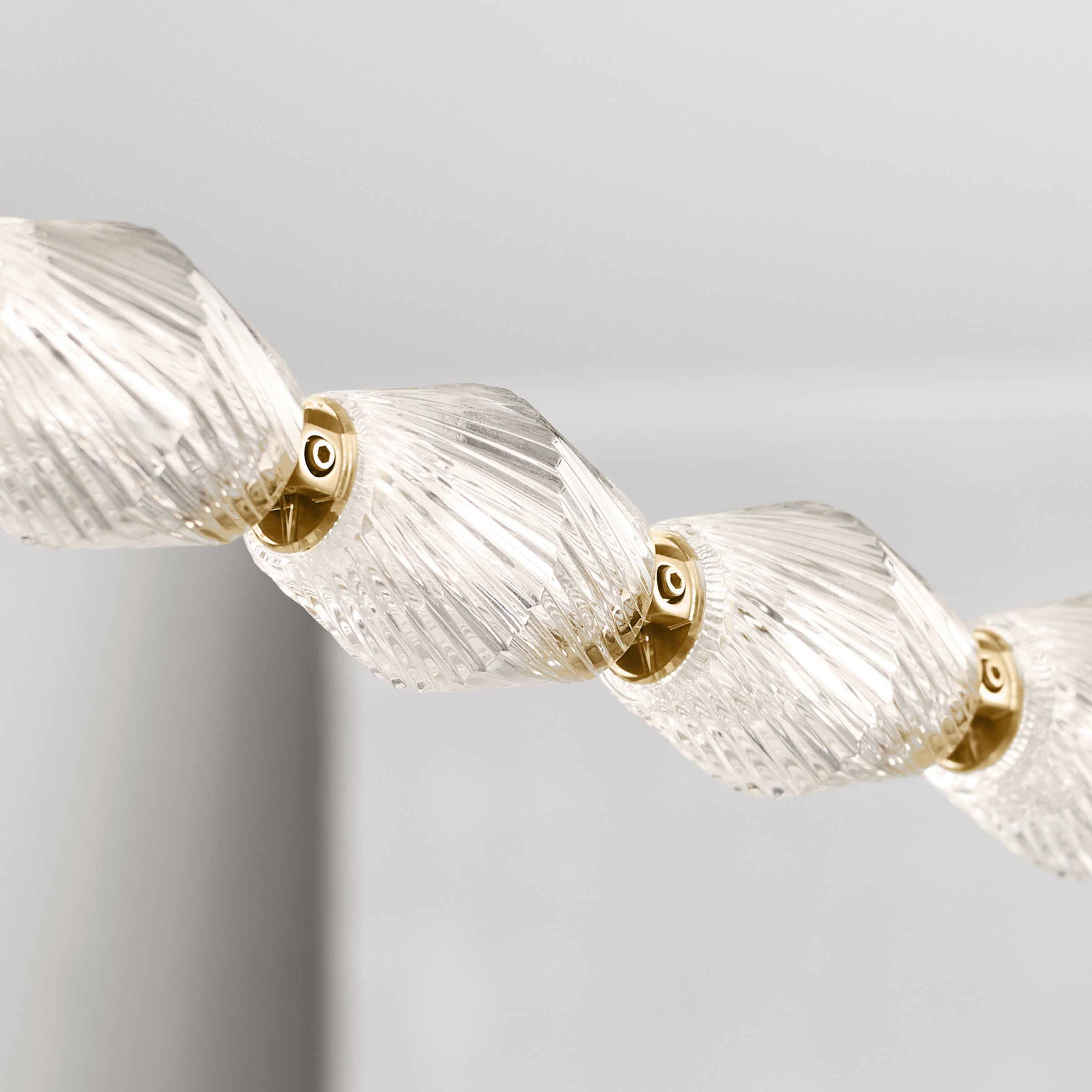 Elegant Dolce Crystal Chandelier - Modern Luxury Ceiling Light Fixture for Dining Room, Living Room & Bedroom Decor