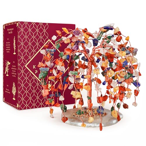 11 Seven Chakra Crystal Tree (Khajuri)