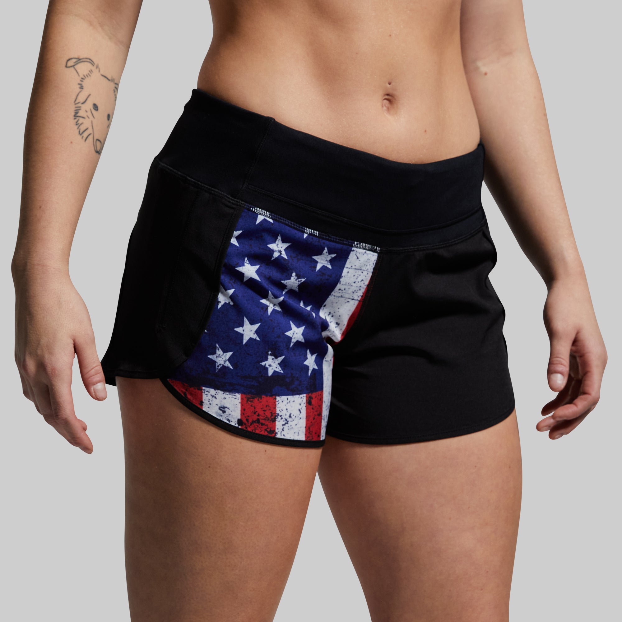 Undefeated Free Flow Shorts for Men - Lightweight & Breathable Running Shorts - Perfect for Gym, Workout & Casual Wear