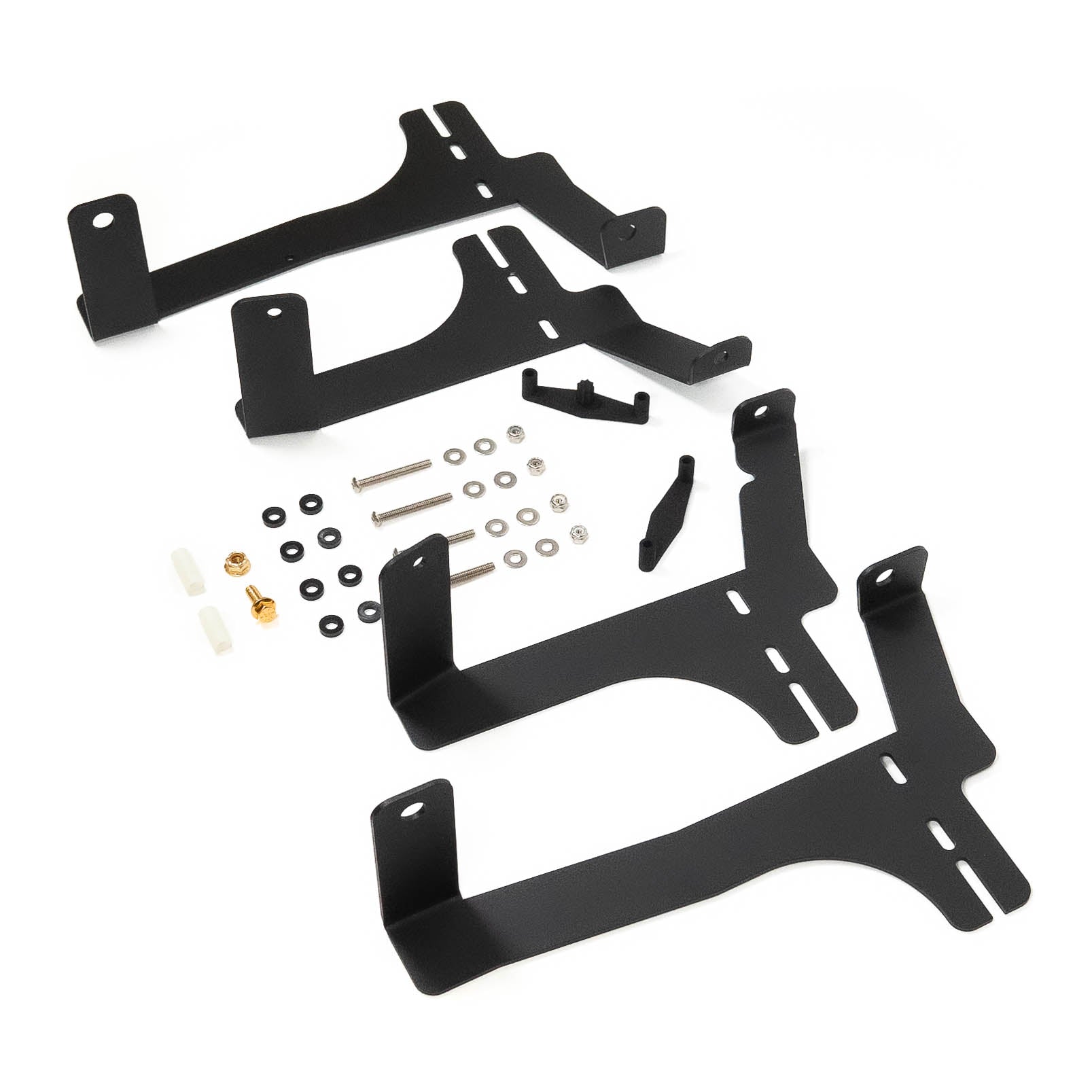 2024 Tacoma SR/SR5 Grille Light Mounting Kit - Heavy Duty Off-Road LED Light Bracket for Toyota Tacoma Trucks | Perfect for Night Driving, Off-Road Adventures & Emergency Lighting
