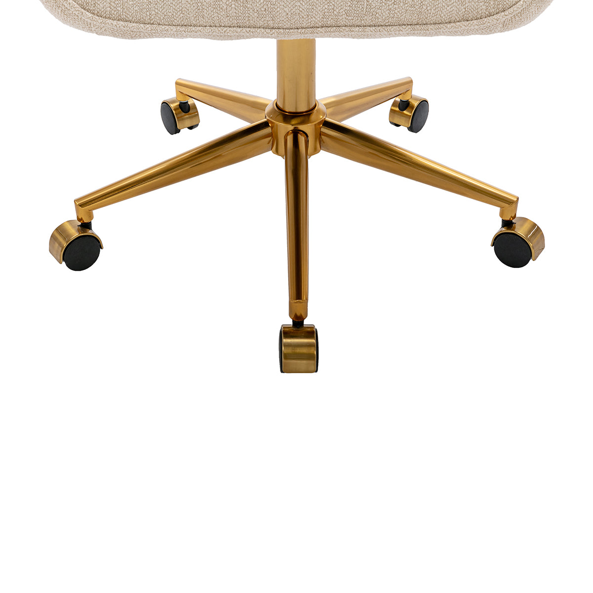 Ergonomic Ava Fabric Office Arm Chair - Adjustable Height & Lumbar Support for Home & Workspace Comfort