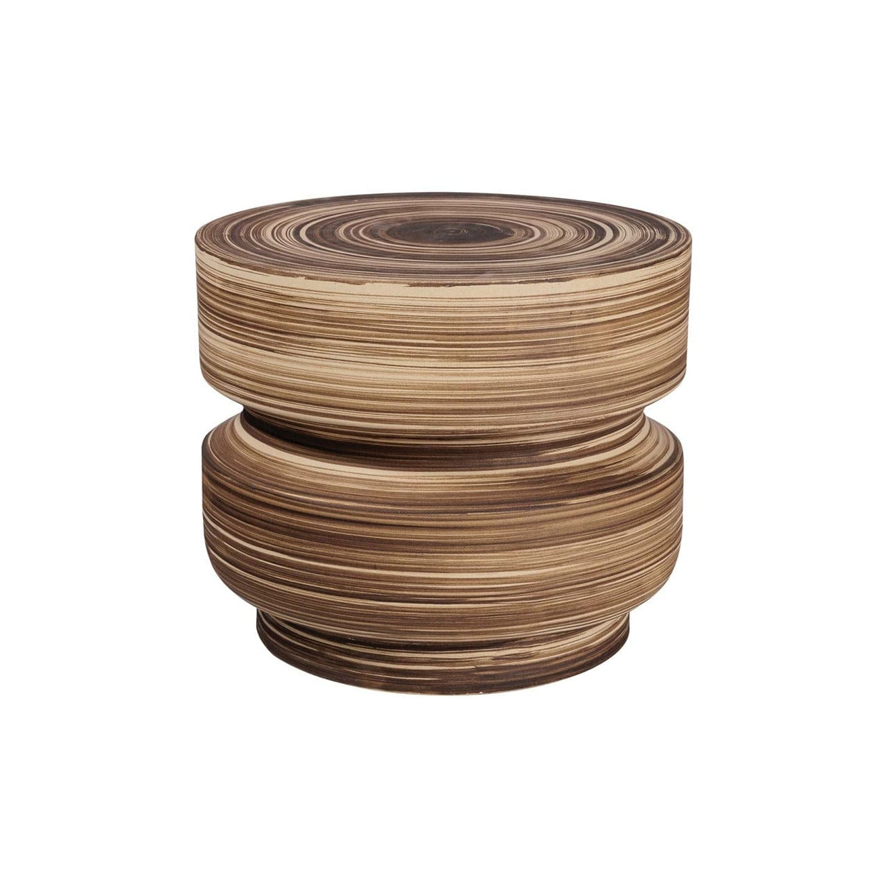 Balance Stool & Accent Table - Multi-Functional Seating & Side Table for Home, Office, or Outdoor Use - Perfect for Yoga, Meditation, and Modern Decor