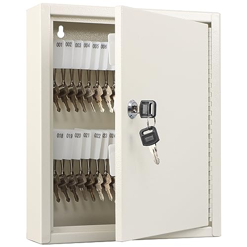 White Key Lock