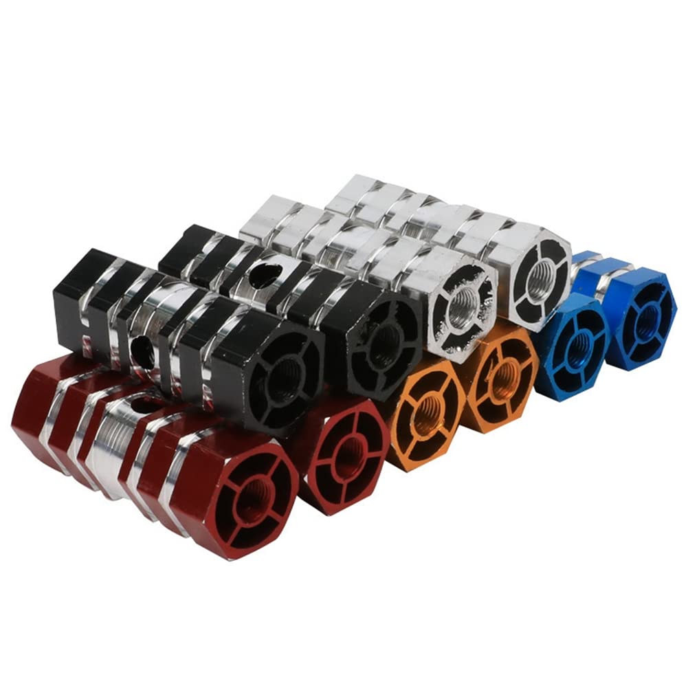Universal Bike Pegs - 1 Pair Aluminum Alloy Anti-Slip Bicycle Foot Pedals | Rear Axle Extension for Mountain Bikes & Cycling | Perfect for BMX Tricks, Stunts & Commuting