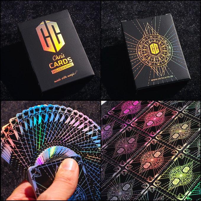 Holographic Chris Cards - Premium Collectible Trading Cards for Enthusiasts | Perfect for Gifts, Trading, and Display