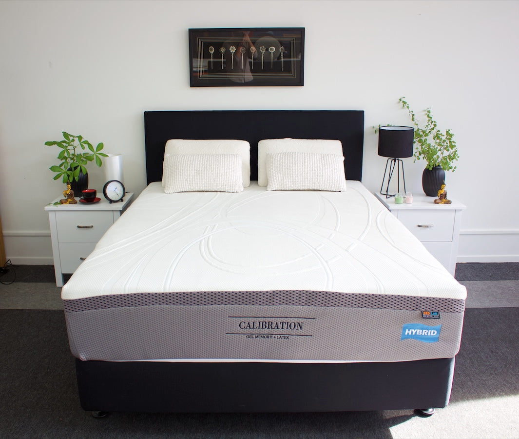 Premium Hybrid Super King Mattress for Ultimate Comfort - Perfect for Master Bedrooms & Guest Suites
