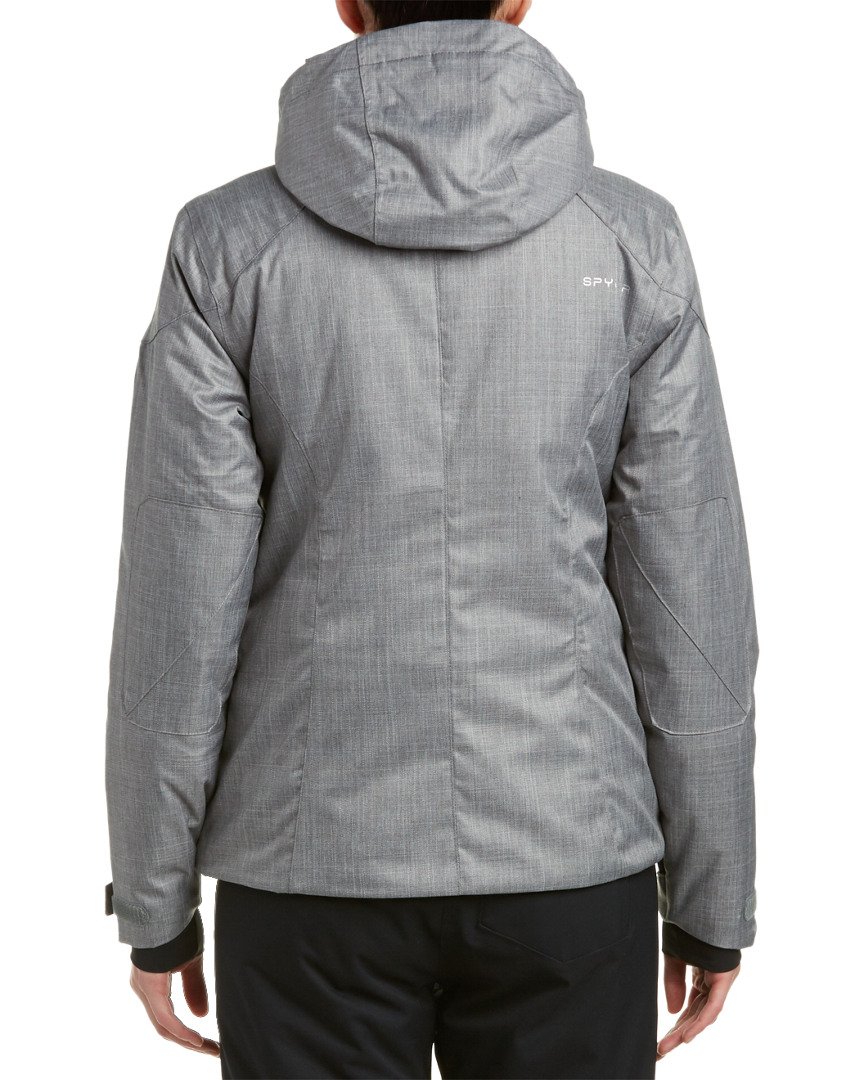 Spyder Women's Evar Jacket - Waterproof Ski Jacket for Women, Insulated Winter Coat with Hood - Perfect for Skiing, Snowboarding & Cold Weather Activities