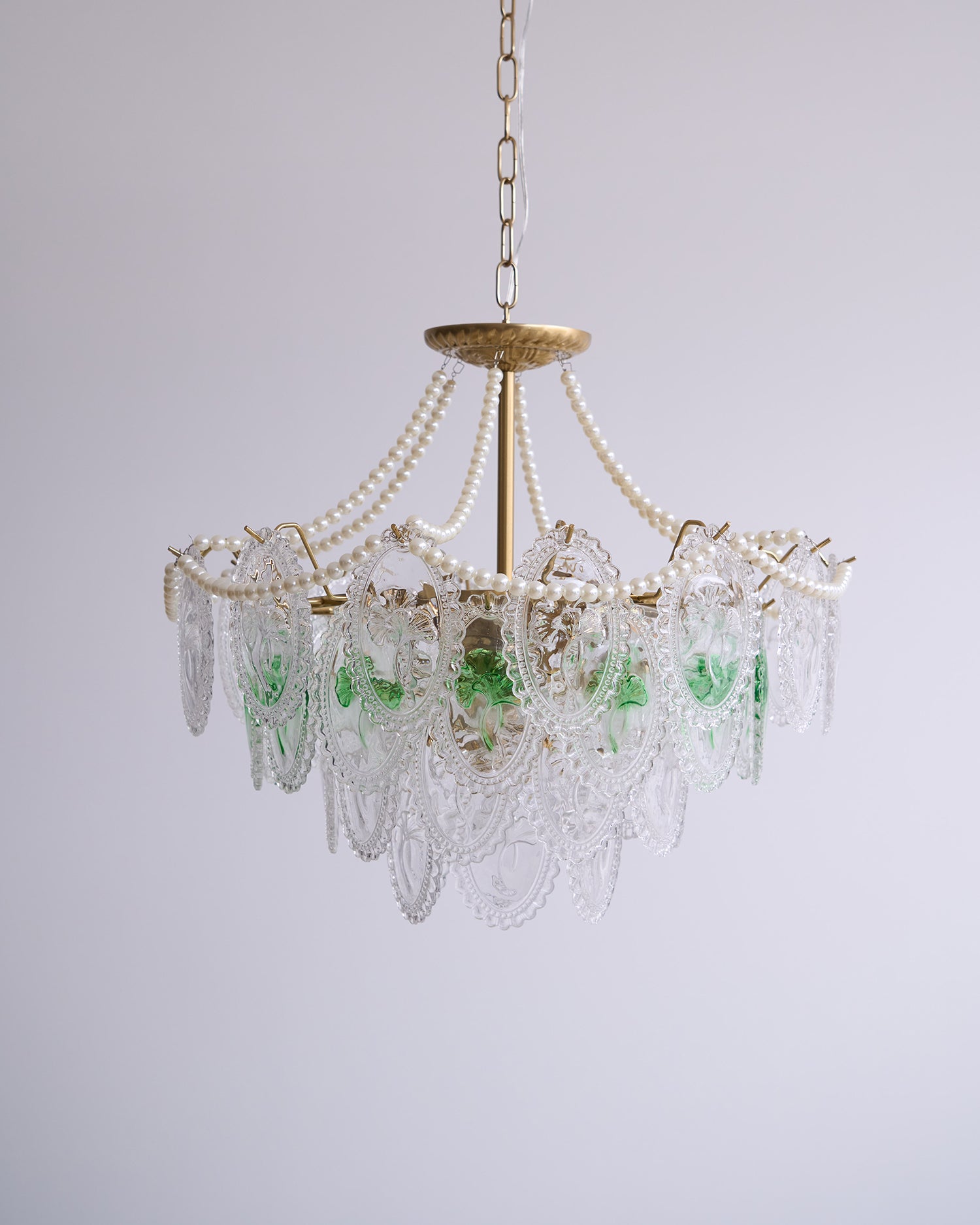 Varvara Chandelier - Modern Crystal Ceiling Light Fixture for Dining Room, Living Room & Bedroom | Elegant Lighting Decor for Home & Office