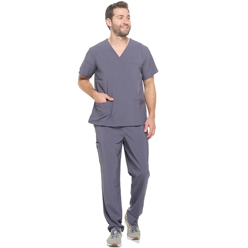 4way Stretch - Pewter Gray