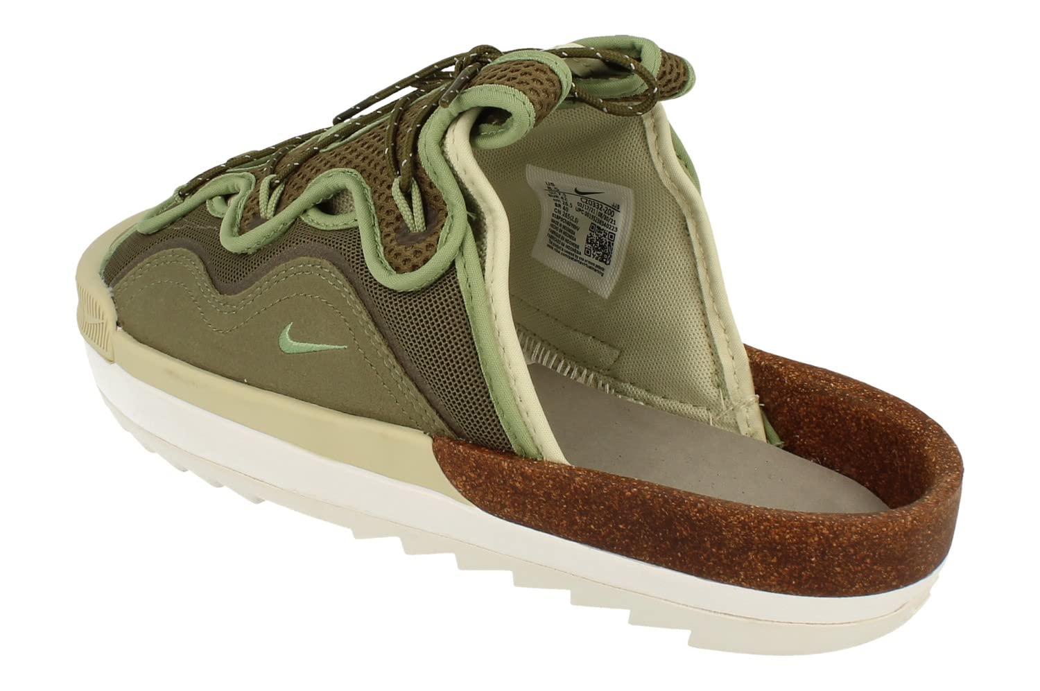 Nike Men's Offline 2.0 Mule Sandals - Comfortable Slip-On Shoes for Casual Wear, Gym, and Outdoor Activities