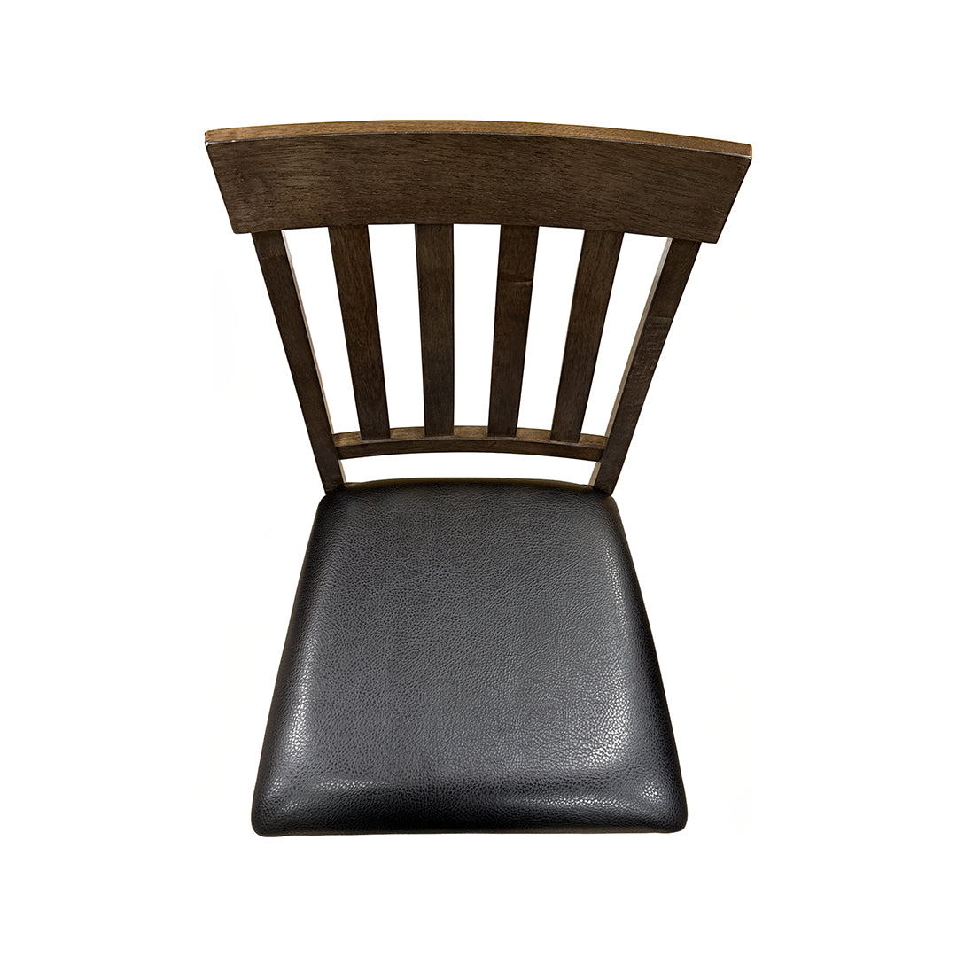 Mariposa Counter Stool - Modern Bar Stool with Back Support, Adjustable Height & Swivel Base for Kitchen Island, Breakfast Bar & Home Decor