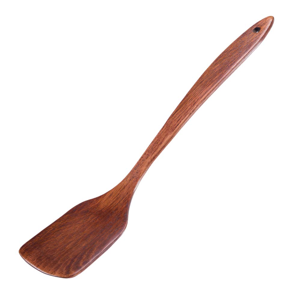DOITOOL Solid Wood Kitchen Spatula - 15.4