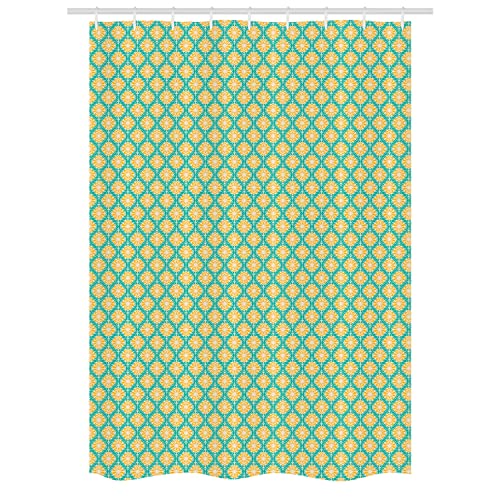 Sea Green Yellow Beige