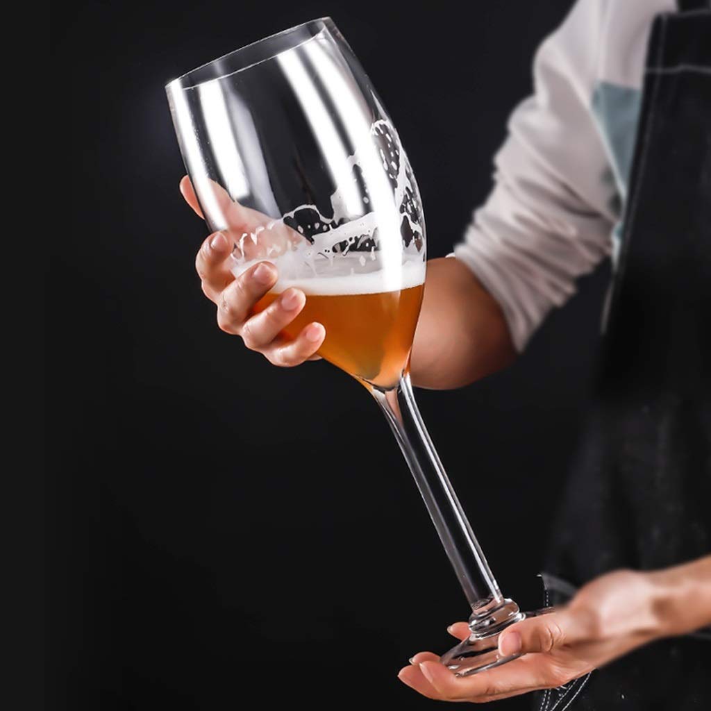 Extra Large 3300ML Party Wine Glass - Oversized Giant Whiskey, Beer & Champagne Glass for Celebrations, Gatherings & Special Occasions