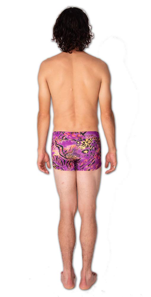 Men's Active Gym Shorts for Hot Yoga & Fitness - 3.25